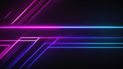 Abstract neon modern light background  Futuristic Purple Background  Neon Lines  Glowing