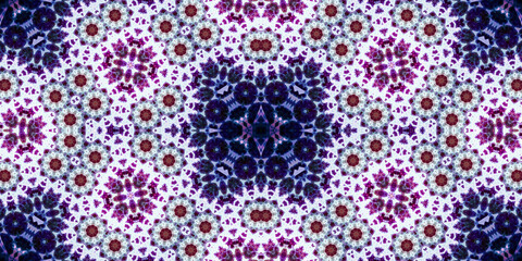 Seamless abstract pattern banner. Abstract texture art