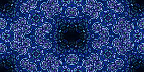 Seamless abstract pattern banner. Abstract texture art