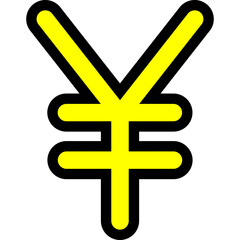 Obraz premium Japanese Yen