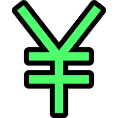 Obraz premium Japanese Yen