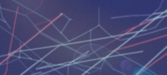 Obraz premium Abstract background with a grainy texture and intersecting lines creating geometric patterns