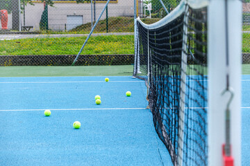 terrain de tennis