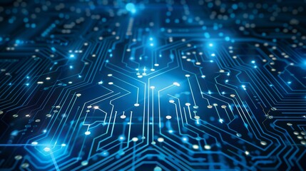 Obraz premium Digital Connections