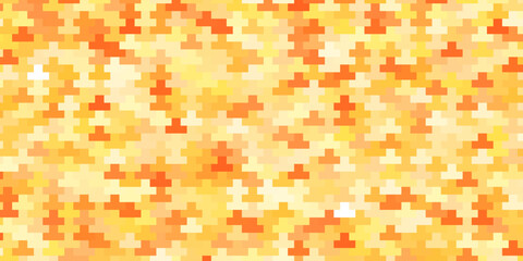 Light Orange vector layout with lines, rectangles.