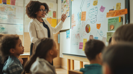 Engaged Teaching in a Diverse Classroom with Interactive Technology