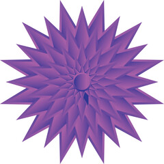 This is simple and vector gradient flower background and it is editable.