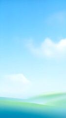 Obraz premium blue sky backdrop