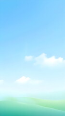 Fototapeta premium blue sky backdrop