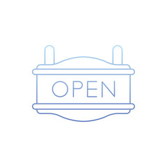 Open vetor icon