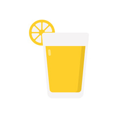 Orange Juice vector icon