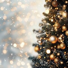Abstract Christmas background .