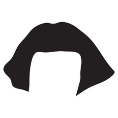 Hairstyle Salon,baber,silhouette icon