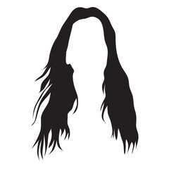 Hairstyle Salon,baber,silhouette icon