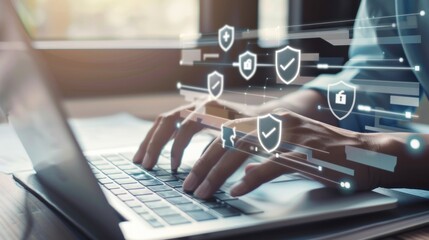 Secure Online Transactions with Digital Shield Protection