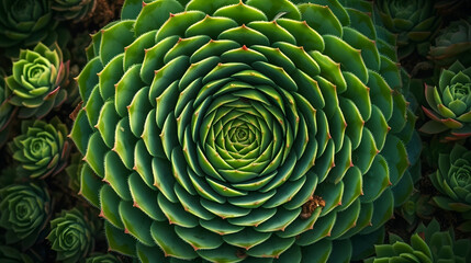 Spiral Succulent