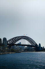 Obraz premium Sydney harbour bridge