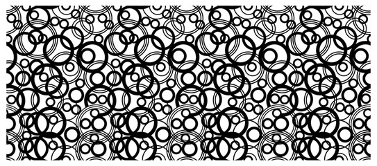 Ring Round Repeateing Vector Designe
