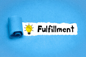 Fulfillment	