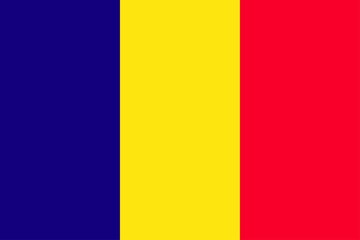 Obraz premium flag of romania
