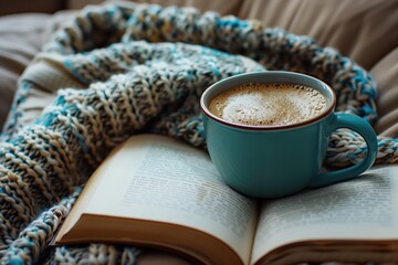 Relaxing weekend with a cup of coffee and a good book , Chill, weekend, relaxation, peaceful, calm, cozy, leisure, tranquility