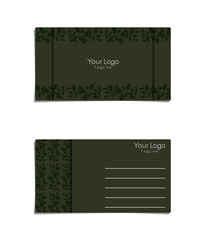BUSINESS CARD 45, ELEGANT AND LUXURY BUSINESS CARD DESIGN FOR BRAND IDENTITY