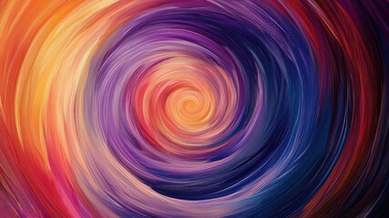 Colorful purple light swirl abstract background
