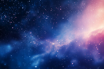 天の川・銀河の星空 背景素材 2