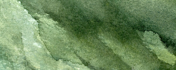 green abstract watercolor macro texture