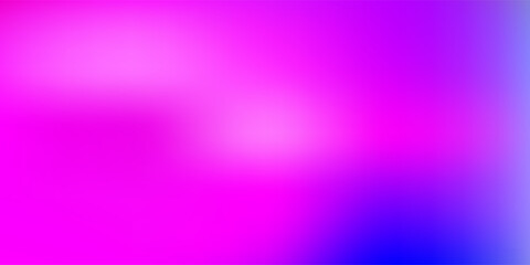 Light purple, pink vector abstract blur drawing.