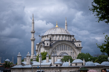 Obraz premium Turkish Mosque