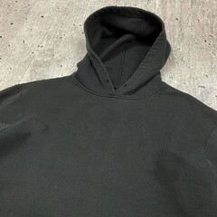 Black hoodie urbanwear Mock up vintage style mock
