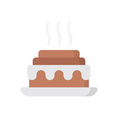 Cinnamon Roll vector icon