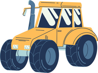 Tractor Illustration