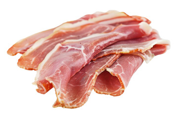 Obraz premium A piece of meat with a lot of fat on it