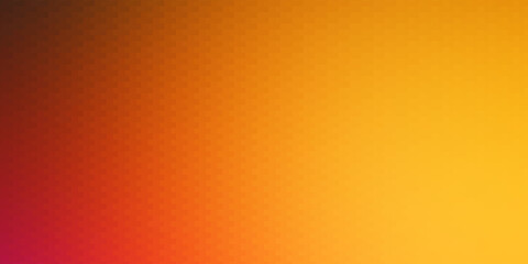 Light Orange vector background in polygonal style.