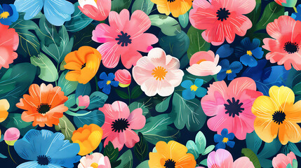 flower pattern