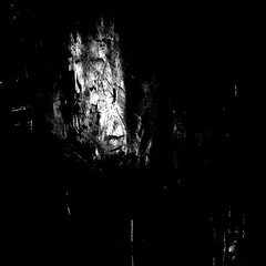 Dark Grunge Texture with Abstract Brushstrokes