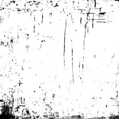 White and Black Grunge Texture