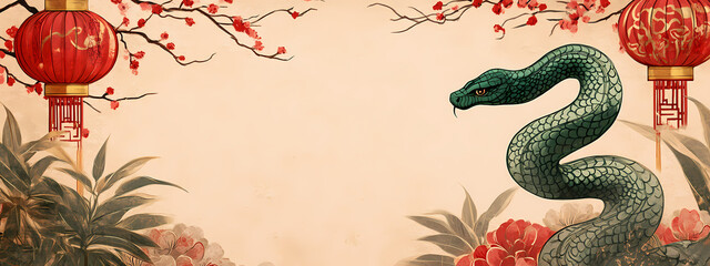 Obraz premium Oriental Elegance