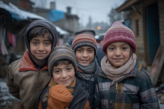 Kurdish children