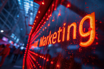 Marketing word cloud