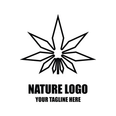 Nature logo design