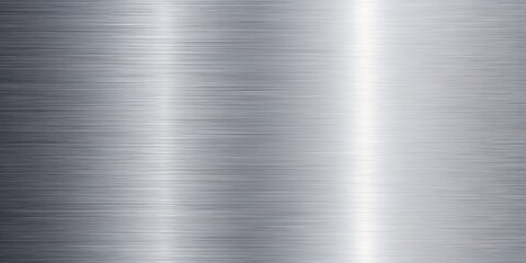 Shiny metallic silver texture background with subtle scratches and reflections, perfect for product showcase, tech, or luxury brand visual identity designs.