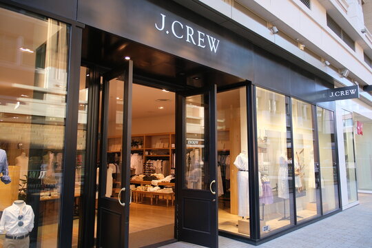 Salt Lake City,Utah,USA-June 16th 2024: J.Crew clothing retail store