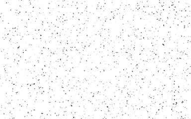 Distressed white grainy halftone texture. Dust overlay textured. Grain noise particles - Black and white seamless pattern effects and rusted black background. Vector illustration