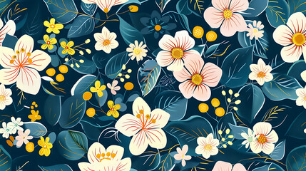 floral pattern