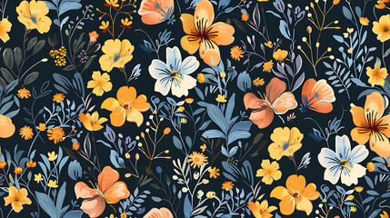 floral pattern