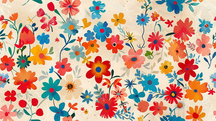 floral pattern