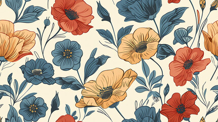 floral pattern